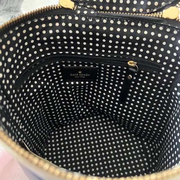 kate spade novelty brushstroke paint bucket crossbody bag purse SEE PHOTOS - Picture 16 of 16